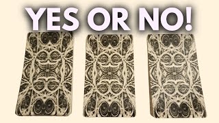 YES OR NO?  PICK A CARD TIMELESS TAROT READING