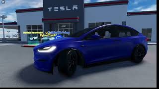 Tesla Light Show but in Roblox?!