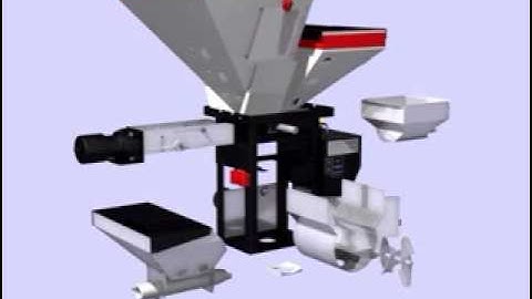 Maguire Gravimetric Blender Clean Out