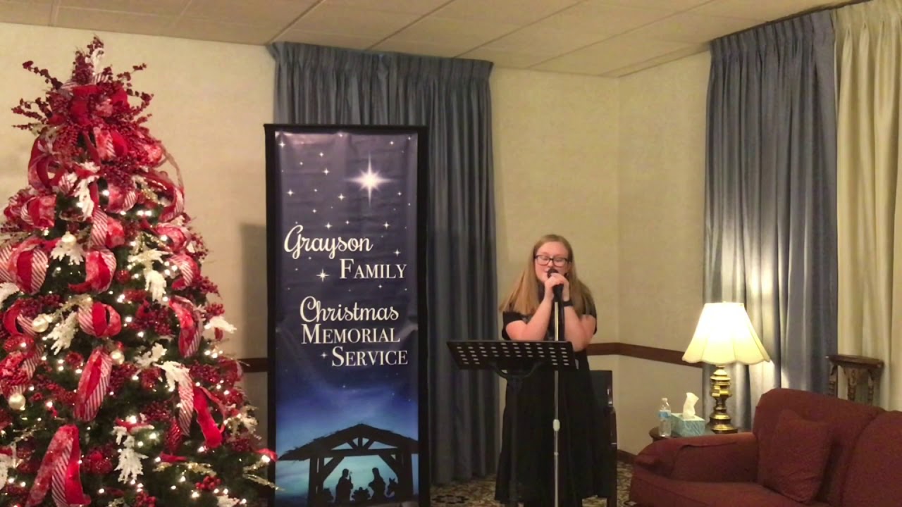 2020 Grayson Family Christmas Memorial Service - YouTube
