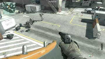 MW3 - Get on top of the airplane on Terminal