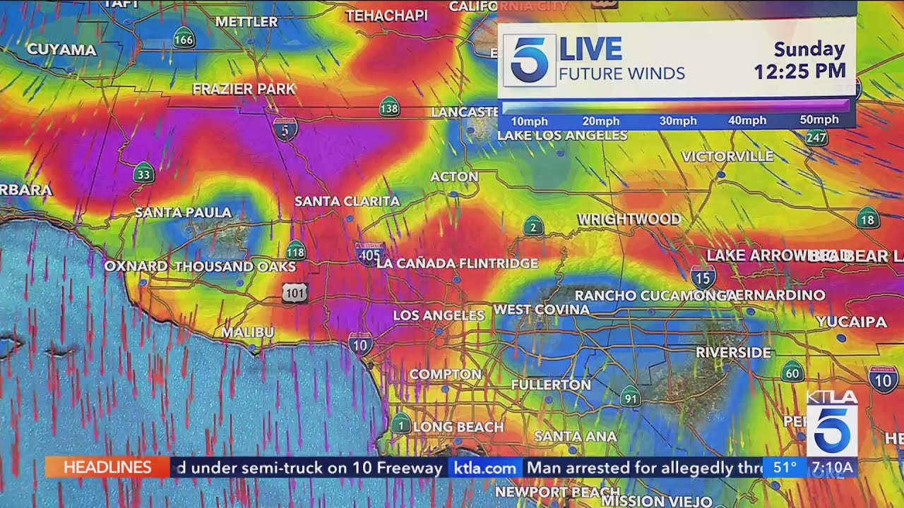 Winter Storm Warning issued for mountain communities as strong winds ...