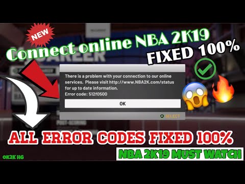 *NEW* HOW TO CONNECT TO THE ONLINE SERVERS ON NBA 2K19 ( WORKING 100% 2019 PS4/ XBOX?)