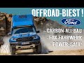 Test: Der vielleicht beste Pickup-Camper? || Ford Ranger Raptor  (🇩🇪+🇺🇸🇬🇧)
