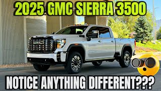 2025 GMC Sierra 3500 Denali Ultimate: You Won't Believe The Changes They Made! Part 2 Lifted 2025 Gmc Sierra 3500 Regular Cab Dually With Ultimate Appearance Package