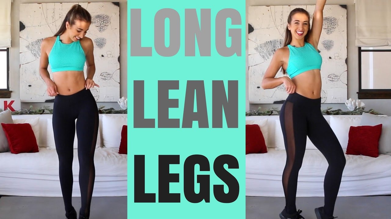 LONG LEAN LEGS WORKOUT 