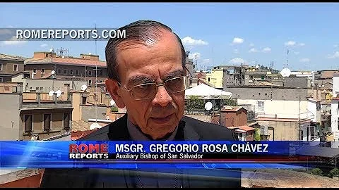 Gregorio Rosa Chvez: I will be a cardinal on behal...