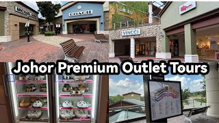 JOHOR PREMIUM OUTLETS Walking Tour | How to Get there