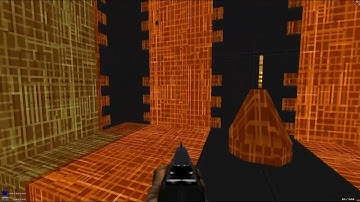 DOOM MOD Knee Deep in ZDoom kdizd 11 pk3 STAR HAS GAME INTRO MAP 01 Z1M1