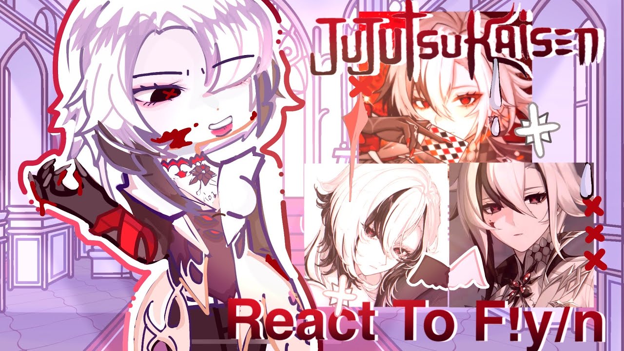 JJK React To F!y/n As Gojo’s Mom/megumi’s aunt ✧ ||Made By Kuramonn||✧