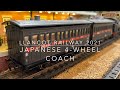 Japanese 4wheel coach   llancot railway