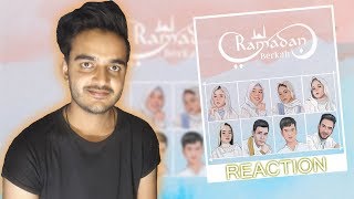 REACTION: Ramadan Berkah - Selfi, Lesti, Rara, Putri, Aulia, Fildan, Faul, Reza | Official Lyric