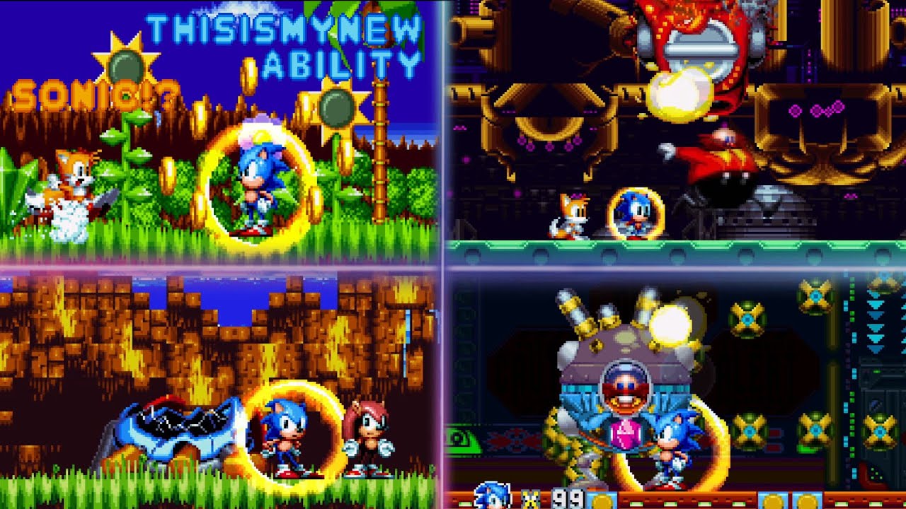 Sonic: Invincible Ring Ability - YouTube