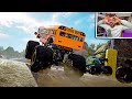 CONDUZCO UN AUTOBUS MONSTER TRUCK 😂 | Monster Jam Steel Titans 2