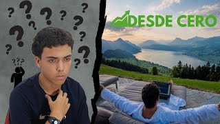 Empezar de cero y no perderse en el camino.