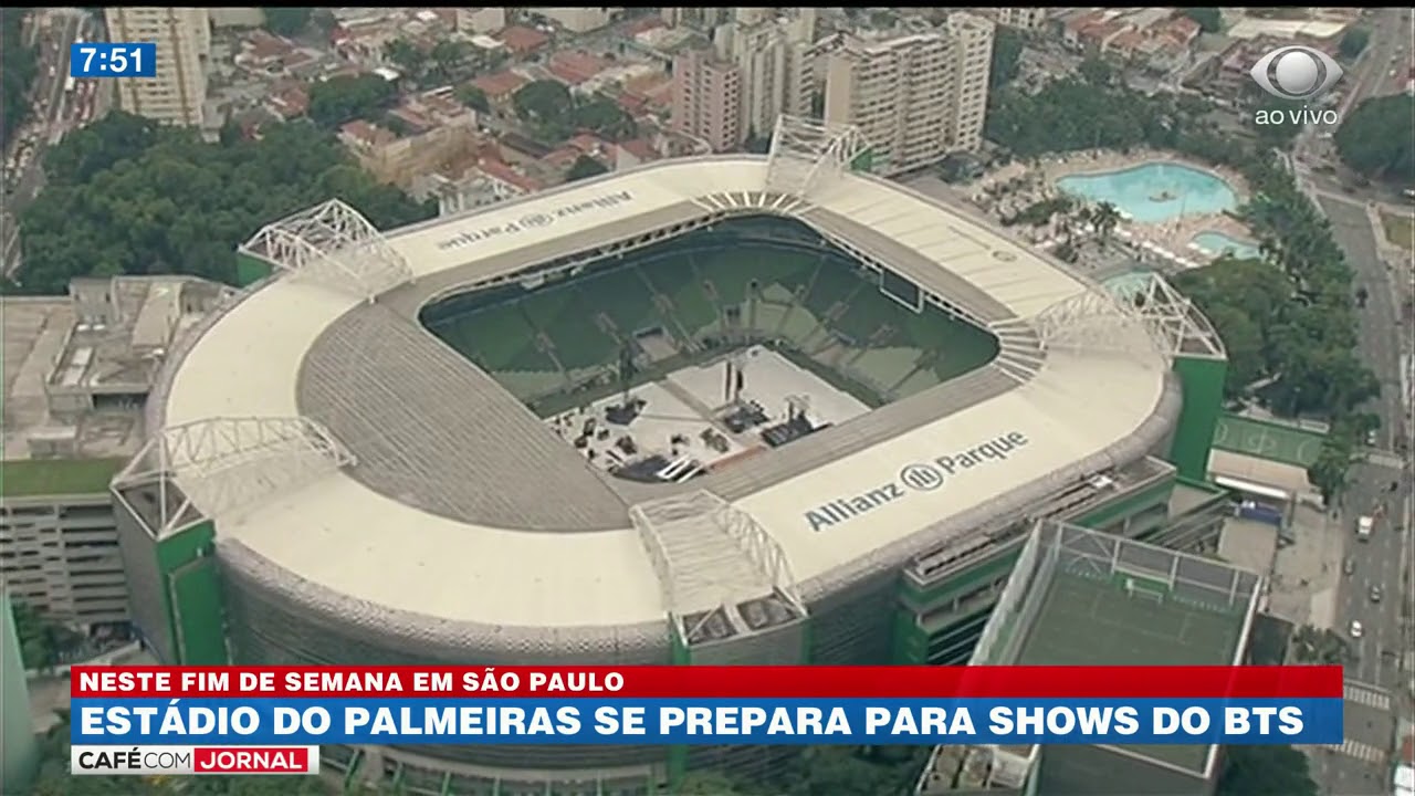 Ingressos Twice Allianz Parque (Estádio Palestra Itália) São Paulo