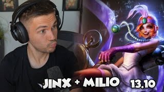 JINX MILIO Komplettabriss mit @Kutcherlol !