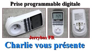 Prise programmable digitale Jerrybox 