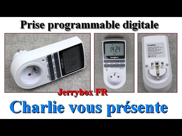 Prise programmable digitale Jerrybox 