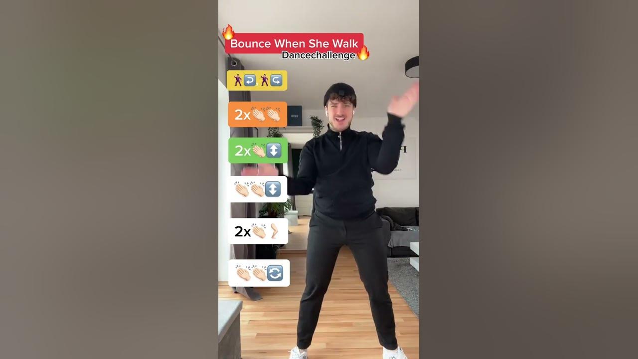 Bounce When She Walk - Tutorial 🔥 #dance #tutorial #shorts | just.elias