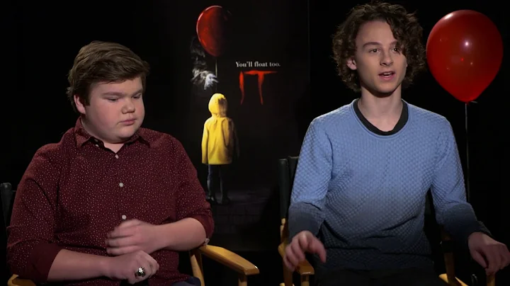 IT Interview: Jeremy Ray Taylor & Wyatt Oleff