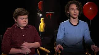 IT Interview: Jeremy Ray Taylor & Wyatt Oleff