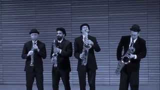 FROZEN - Let It Go (Saxophone Quartet) - The Moanin' Frogs chords