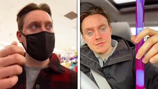 HOW DOES HE MAKE THIS SOUND? | Guy Making Weird Noises Impersonating Groan Tube Instore!
