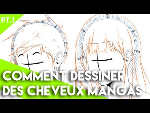 Comment Dessiner Des Cheveux Manga Comment Dessiner Des