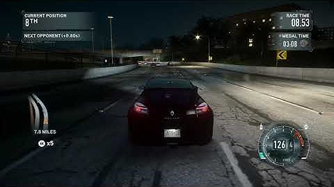 Industrial Run - All Platinum - Need For Speed The Run