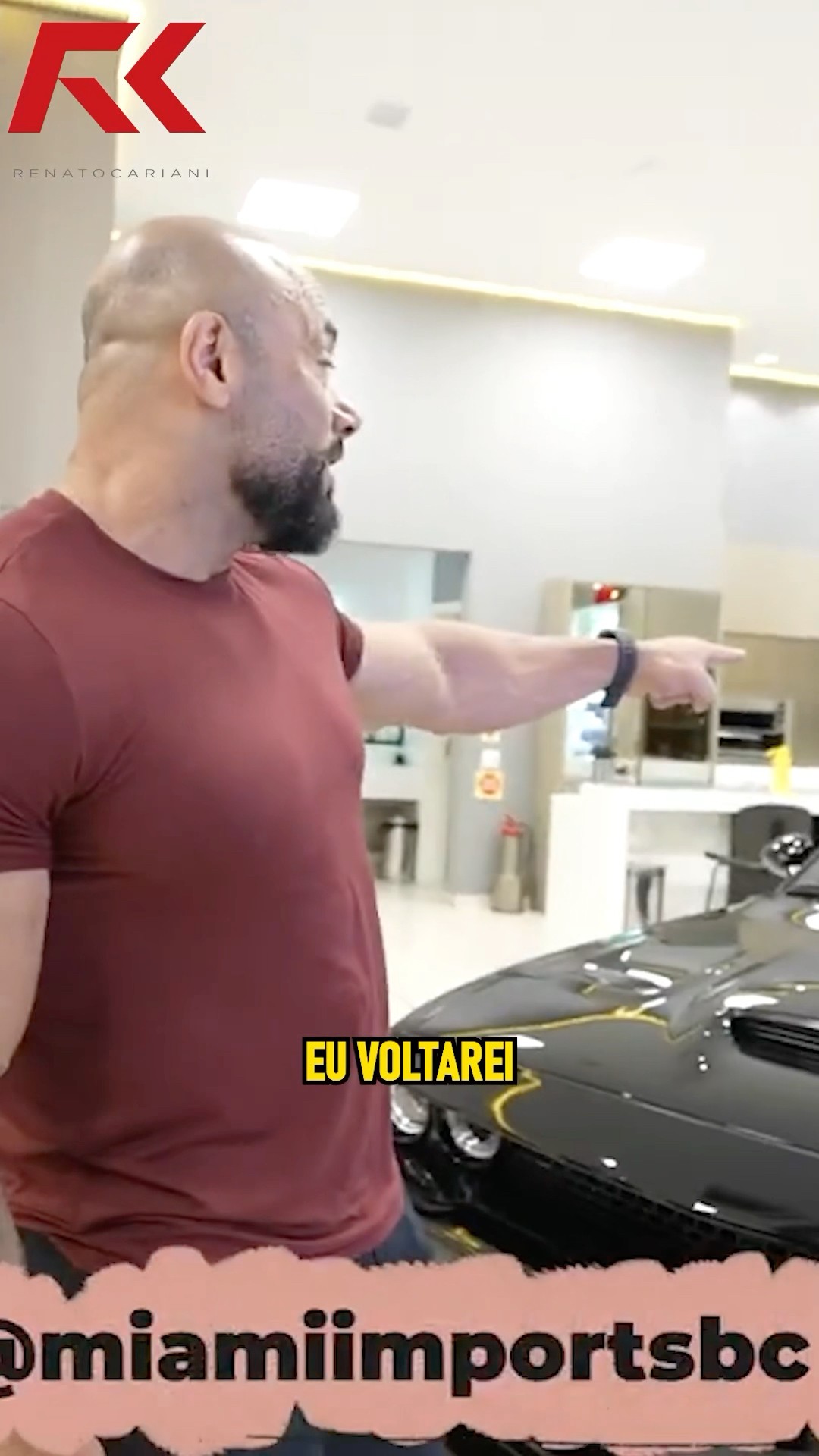 BALESTRIN TOMOU A DECISÃO, ELE VAI VOLTAR! #juliobalestrin #renatocariani #hellcat #dogde #carronovo
