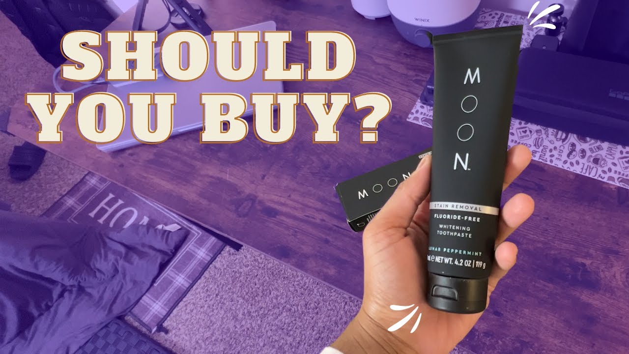 Moon Stain Removal Toothpaste Should you buy? YouTube