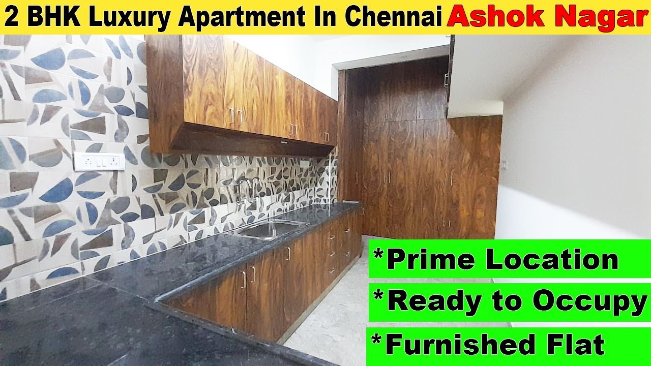 🏡Luxury Apartment In Chennai💥2 Bhk Flat for sale in Chennai Ashok Nagar