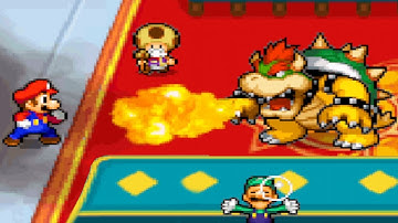 Mario & Luigi Bowser