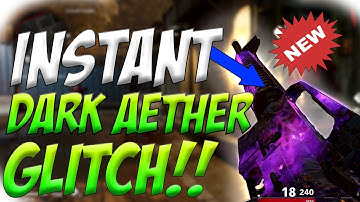 **PATCHED** INSTANT DARK AETHER UNLOCK GLITCH IN BLACK OPS COLD WAR ZOMBIES!! DARK AETHER