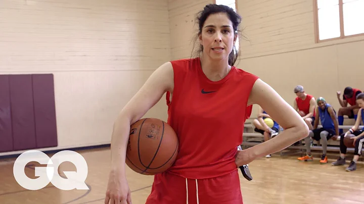 Sarah Silverman Plays Pickup Basketball (And is a Terrible Teammate) | GQ