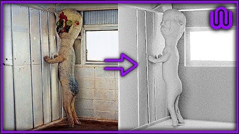 3D Modelling SCP-173 to say goodbye to its old design.