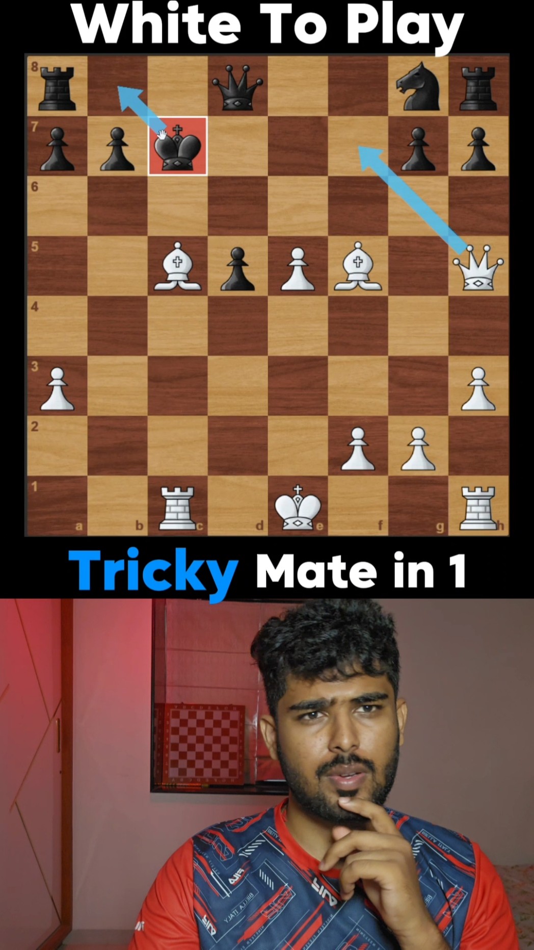 Find the Checkmate in 1 Move! 🧠♟️ - YouTube