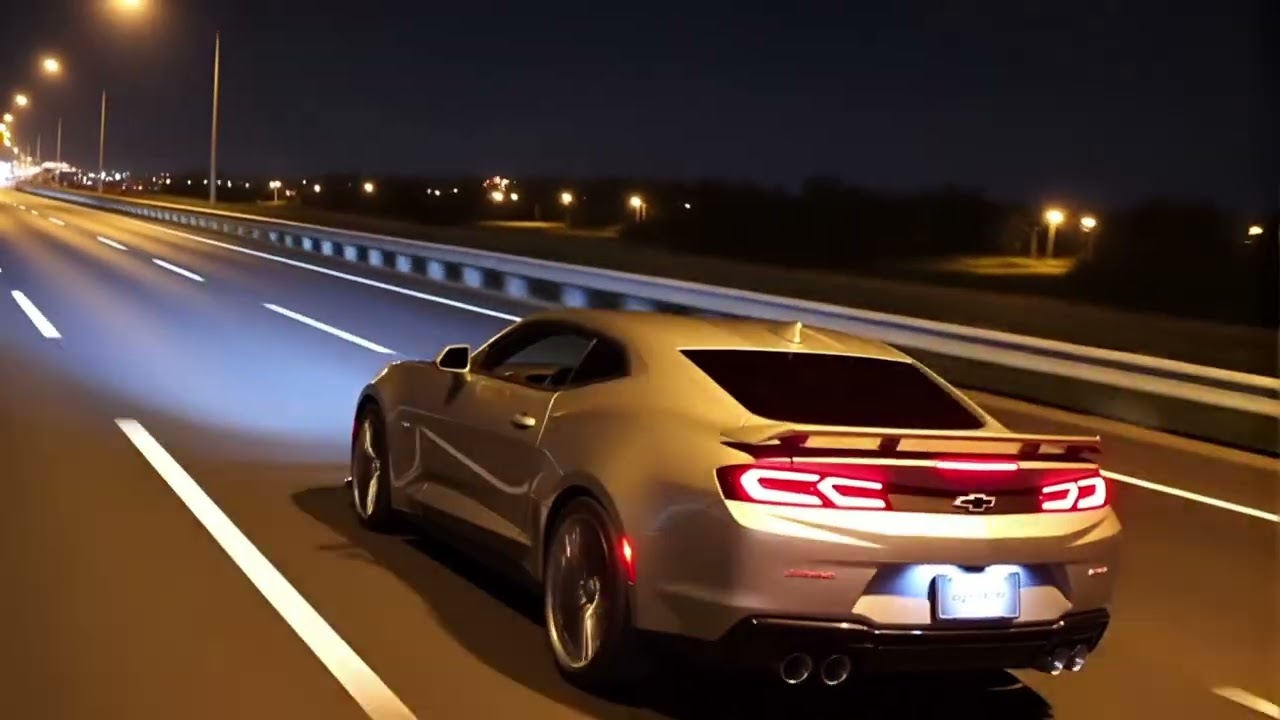 シボレー カマロ ZL1 ファイナルモデル スーパーチャージャー 670馬力