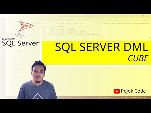 SQL SERVER DML TUTORIALS #24 CUBE