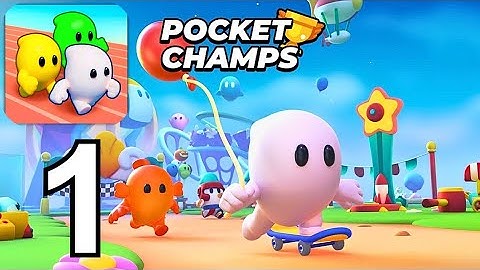 Pocket Champs - Gameplay - Walkthrough - Part 1 (Android, iOS)