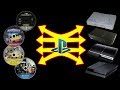 Inserting PlayStation discs into PlayStations (60fps)