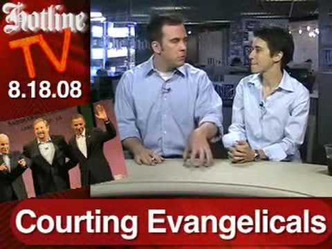 IS THE EVANGELICAL VOTE IN PLAY? Rick Warren's Pol...