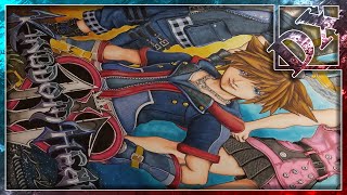 Kingdom Hearts 3 Drawing With Keyblades