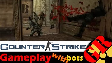 Counter-Strike v1.6 gameplay with Hard bots - Chateau - Counter-Terrorist