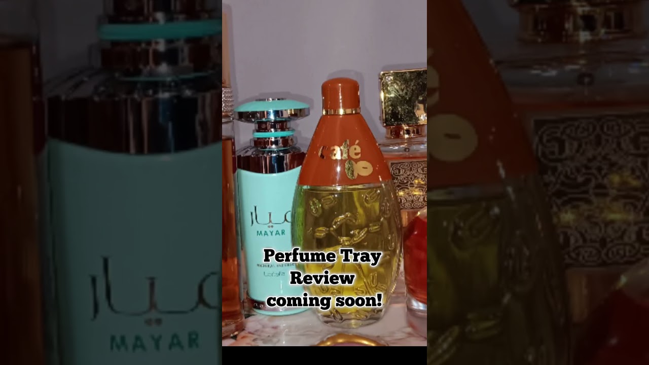 Perfume Tray Review coming up soon!