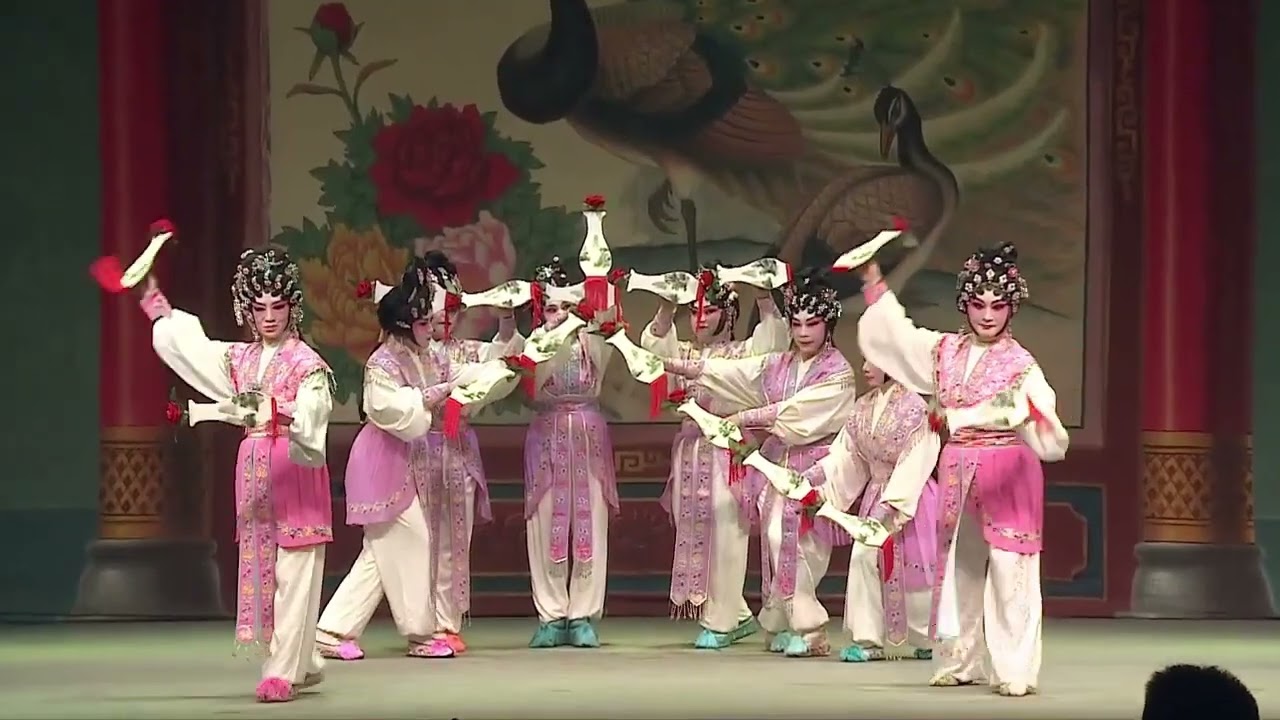 《天下太平》《跳大架》《韋陀架》《日月架》《桃花架》粵劇傳統排場培訓匯報演出(1)                 導師:朱振華  趙興華  郭瑞琼  謝天雄 2023-6-24澳門永樂戲院