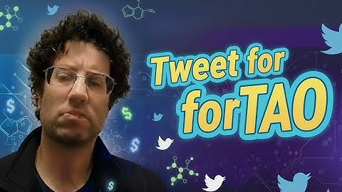 Tweet for TAO using Bittensor Subnet Bitcast