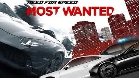 The Logitech Momo Wheel & Pedal System on "Need For Speed II Most Wanted!" (19:04 it kicks off!)