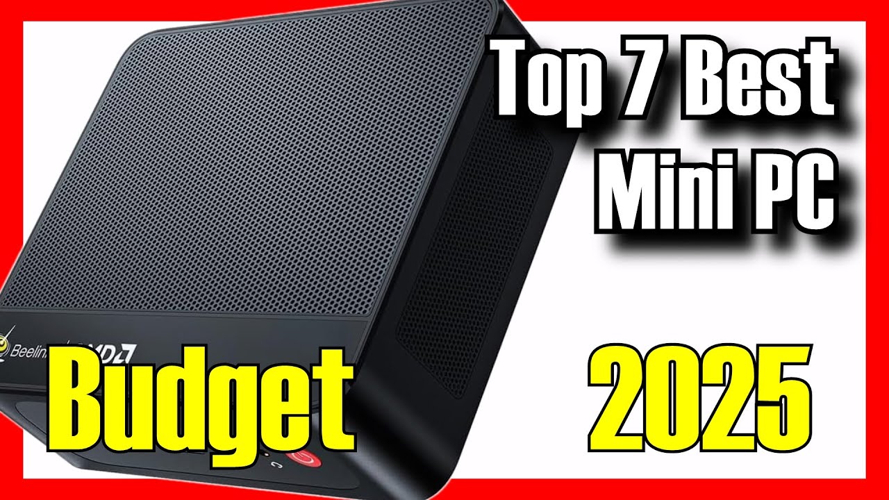🔥 TOP 7 BEST Budget Mini PC Barebone to Buy on Amazon [2025] [Cheap ...